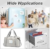 Vicloon Self Adhesive Pocket 6pcs 8x10cm PVC Card Sleeves Open Side view 6