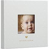 Pearhead Baby Photo Album, Keepsake Book for New and Expecting Parents, Gender-Neutral Baby Accessory, Ideal Gift for Baby Sh