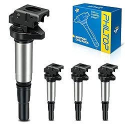 PHILTOP UF598 Ignition Coil 4 Packs Fit for