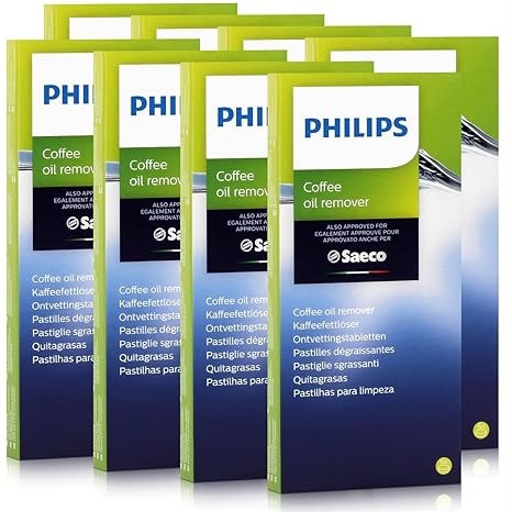 Philips Saeco CA6704/10 Kaffeefettlöser - 6 Tabletten á 1,6g (8er Pack)