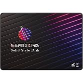 GAMERKING SSD 64GB SATAIII 2.5 inch 6Gb/s Internal Solid State Drive for PC Laptop Desktop Hard Drive SSD（64GB 2.5）