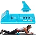 Thrival Wave - Fully Adjustable Psoas, Back and Hip Flexor Muscle Release Tool for Deep Tissue, Trigger Point Massage (Blue) – Made in USA