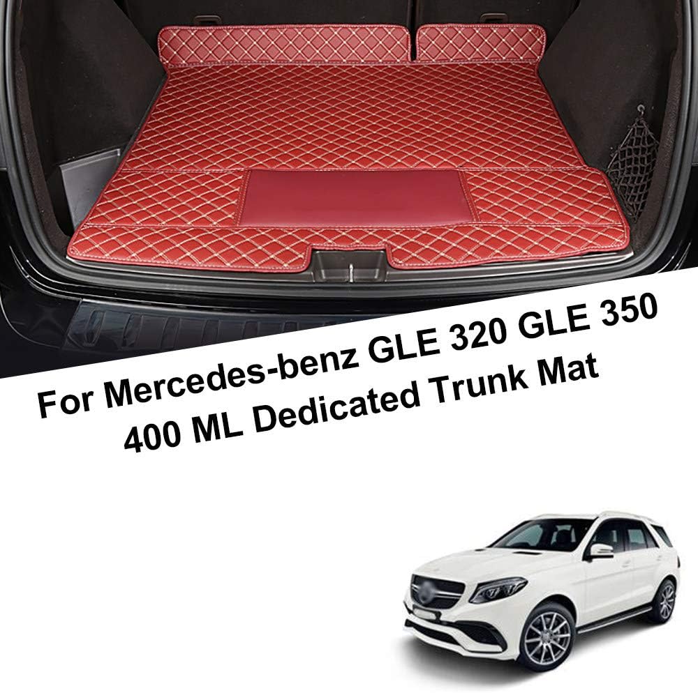 wolfjuvenile Car Trunk Protection Pad,3D High-Side, Close Fit,Compatible with/Replacement for Car Rear Trunk Storage Mat,Reducing Cargo Movement,D