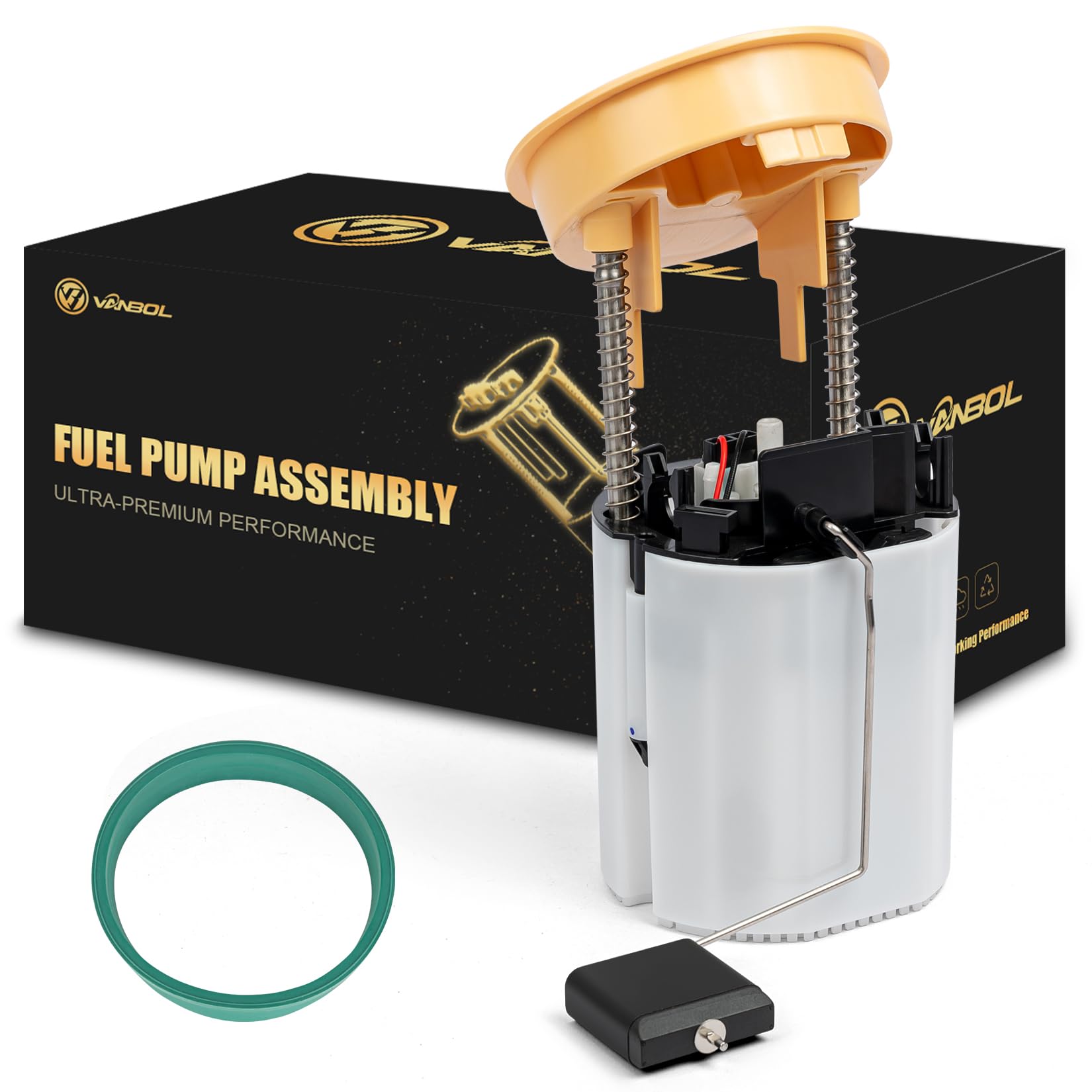 Photo 1 of VANBOL Electric Fuel Pump Module Assembly Compatible with 2003 2004 2005 Mercedes-Benz E320 2006-2009 E350 E500 CLS500 CLS550 Replace W211 E8530M B5029M 2114702994 Right Side