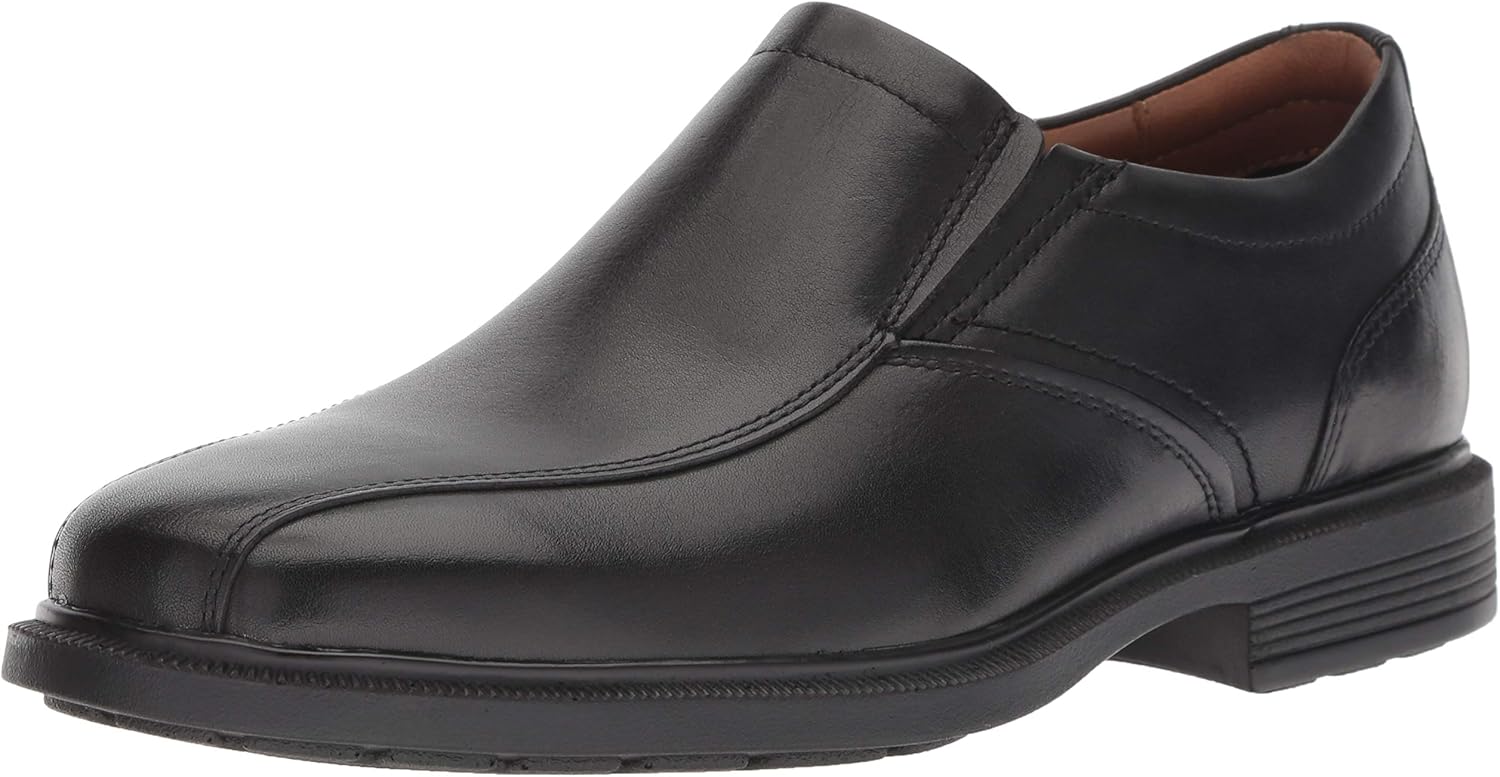 Rockport Men's Dressports Luxe Bike Toe Slip On Oxford