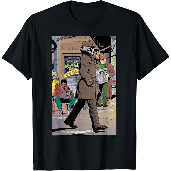 Amazon.com: Watchmen Comedian T-Shirt : Clothing, Shoes & Jewelry