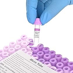 Meterbox Micro Blood Collection Tubes 0.5ml EDTA K3