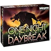 One Night Ultimate Daybreak, Great Family Game, Fast and Fun Game, Hidden Roles & Bluffing, Ultimate Party Game
