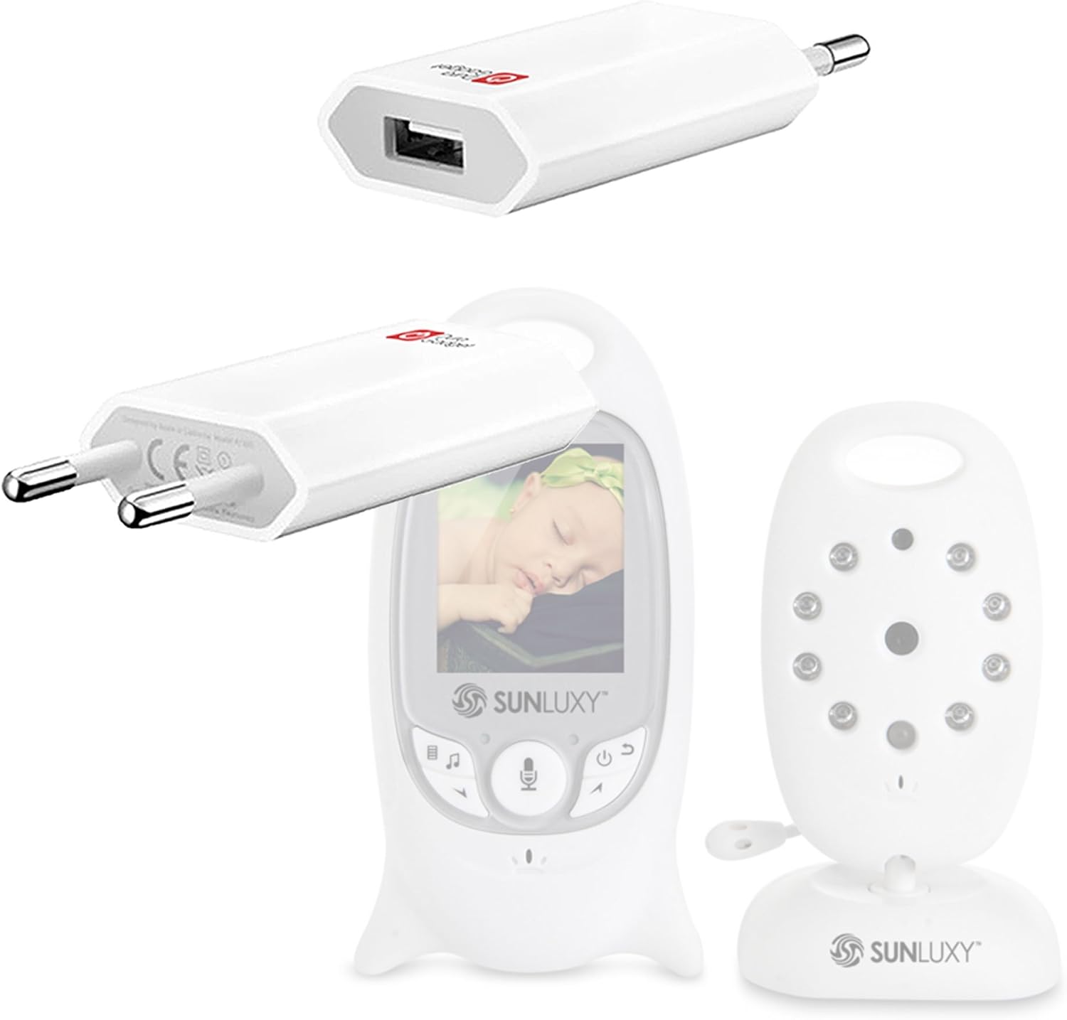 sunluxy baby monitor
