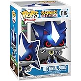 Funko Pop! Games: Sonic The Hedgehog - Neo Metal Sonic - Collectable Vinyl Figure - Gift Idea - Official Merchandise - Toys for Kids & Adults - Video Games Fans