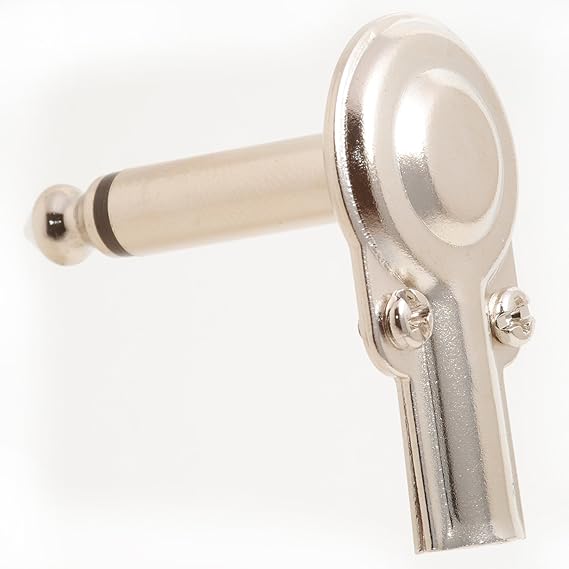 8 Pancake Jack Plugs Mono Right Angle 6.35mm Amazon.co.uk Electronics