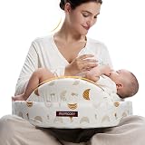 momcozy Memory Foam Nursing Pillow Starry Sky High-Rebound Support view 1