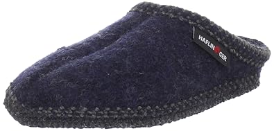 haflinger classic boiled wool slippers