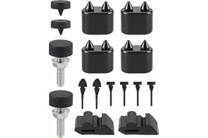 Rubber Bumpers Stopper + Hood Adjusters for Camaro Coupe Convertible 1967-1969 Impala