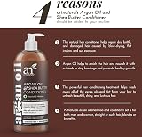 Artnaturals Argan Oil Hair Conditioner 16oz Sulfate Free Deep Conditioning Men view 2