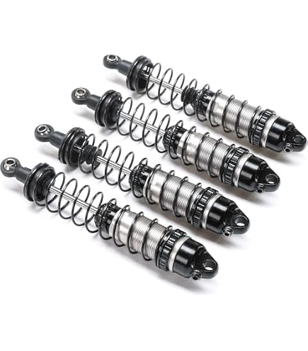 Amazon.com: GPM Aluminum 7075 Upper Shock Mount Kit for Losi 1/18