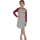Harry Potter Long Sleeve Hogwarts Raglan Night Gown
