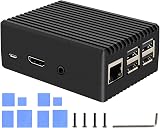 Geekworm P252 Aluminium Cooling Case for Raspberry Pi 3 B+/3B Passive Heat Sink