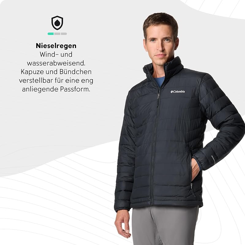 Herrenjacke, Powder Lite II