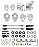 DKKY SCX24 Axles Straight to Portal Kit of Front