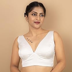 FIGURE'S DESIGNER Women's Dupion Raw Silk