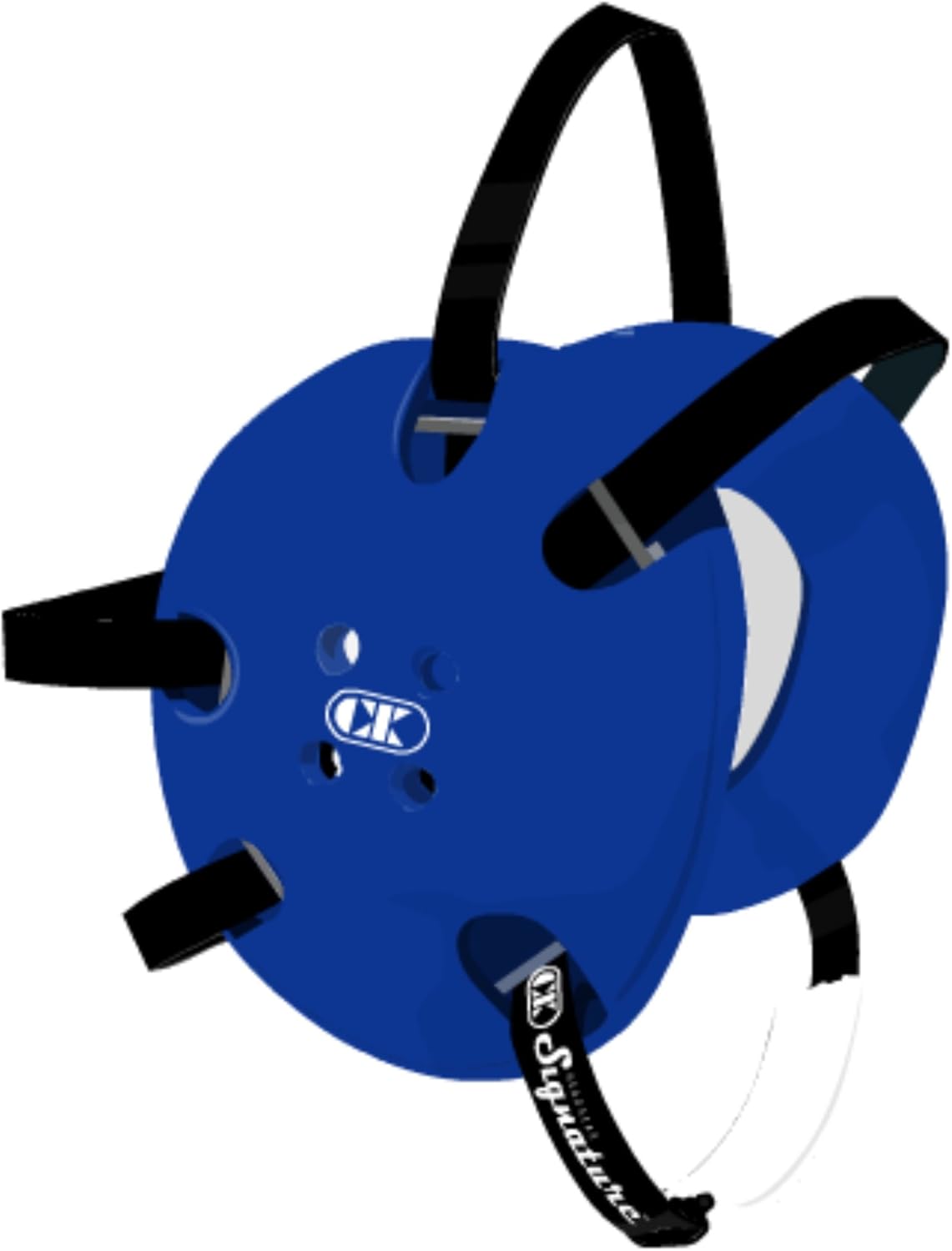 Cliff Keen Custom Signature Headgear - Royal/Black : Wrestling Protective Headgear : Sports & Outdoors