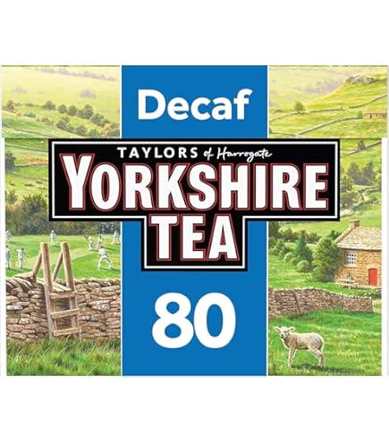Amazon.com : Yorkshire Tea Bedtime Brew 40 Teabags 100g (Pack of 3