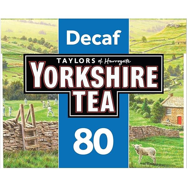 【英国購入】Yorkshire Tea 大容量600袋入+ショートブレッド2個 Amazon.co.jp: ヨークシャーティー ゴールド 80bags : 食品
