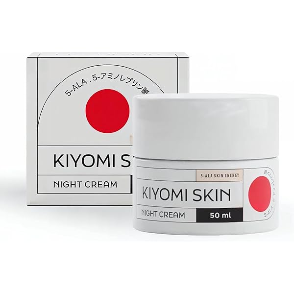 Amazon.com: Kiyomi Skin Day Cream - Daily Facial Cream with 5-ALA