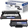Amazon.com: TN890 Toner Cartridge and DR890 Drum Unit: Replacement for ...