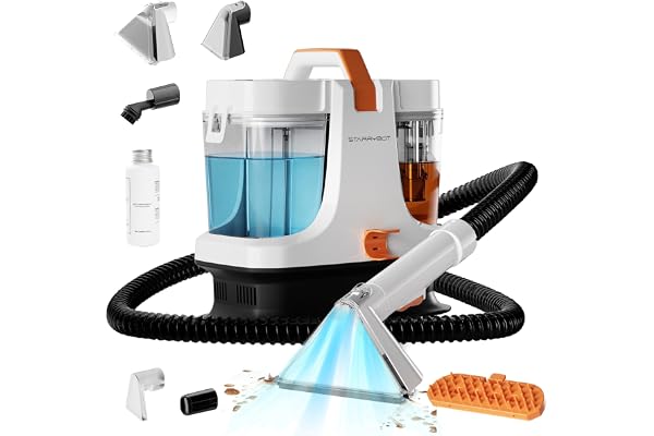 Starrybot Portable Carpet & Upholestery Cleaner Machine for Pets, Spot, Stain,Couch Cleaner Machine with 18Kpa Powerful Sucti