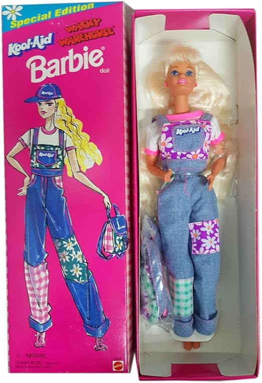 Barbie Kool-Aid Wacky Warehouse Special 