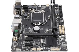 Yunir Micro ATX Motherboard, PCIe 3.0, LGA 1150, DDR3 Up to 1600MHz, Support for Core I5-4670K/4670S I7-4790K/4770K I3-4130,P