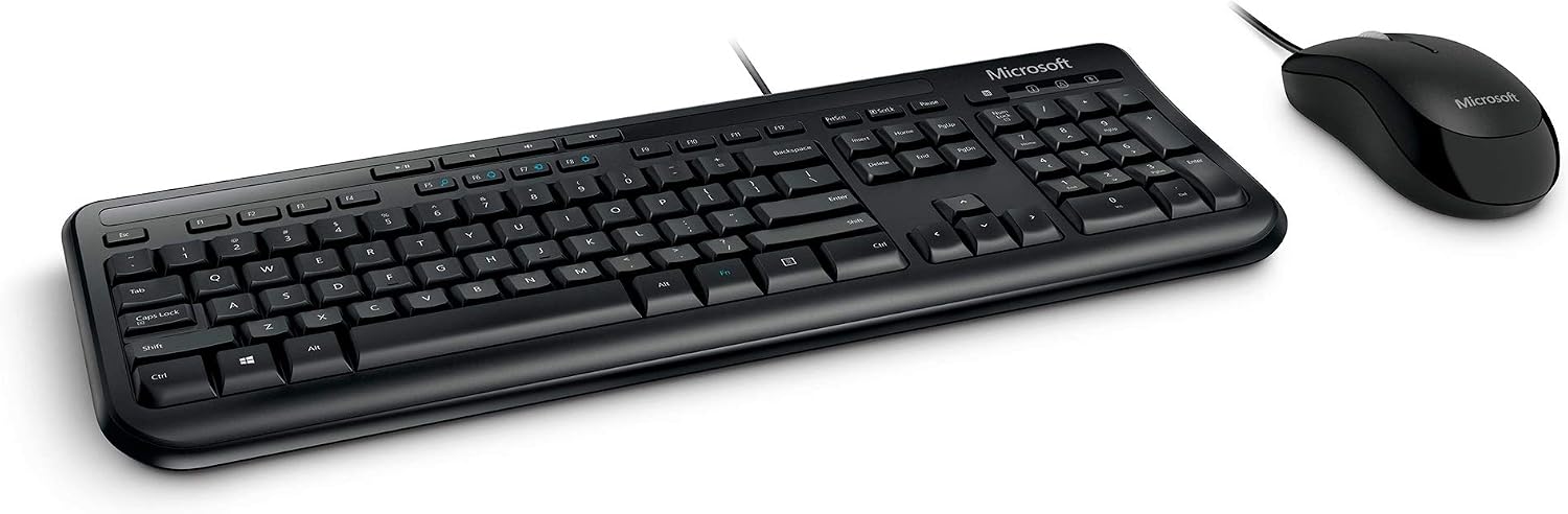 Microsoft Wired Desktop 600 for Business Keyboard - Black - Image 5