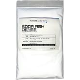 Sodium Carbonate 1 lb. (SODA ASH, ph Increase) 99.95% Purity