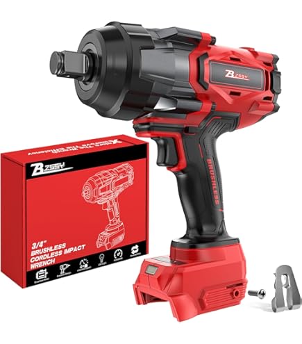 Milwaukee Electric - 3/4 DR ONEKEY HI TORQ IMP Wrench Bare