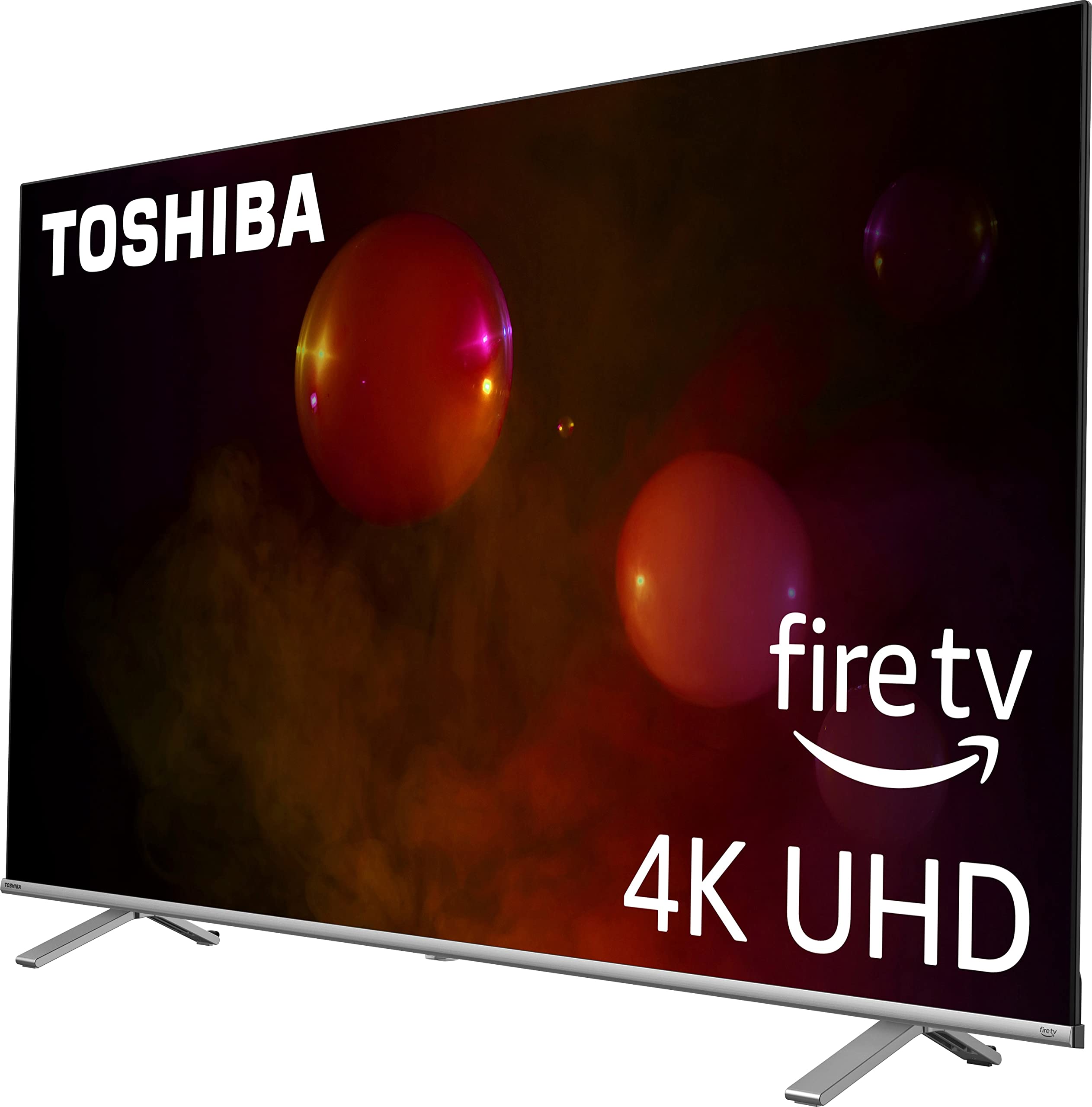 Toshiba 50-inch Class C350 Series LED 4K UHD Smart Fire TV (50C350KU, 2021 Model)