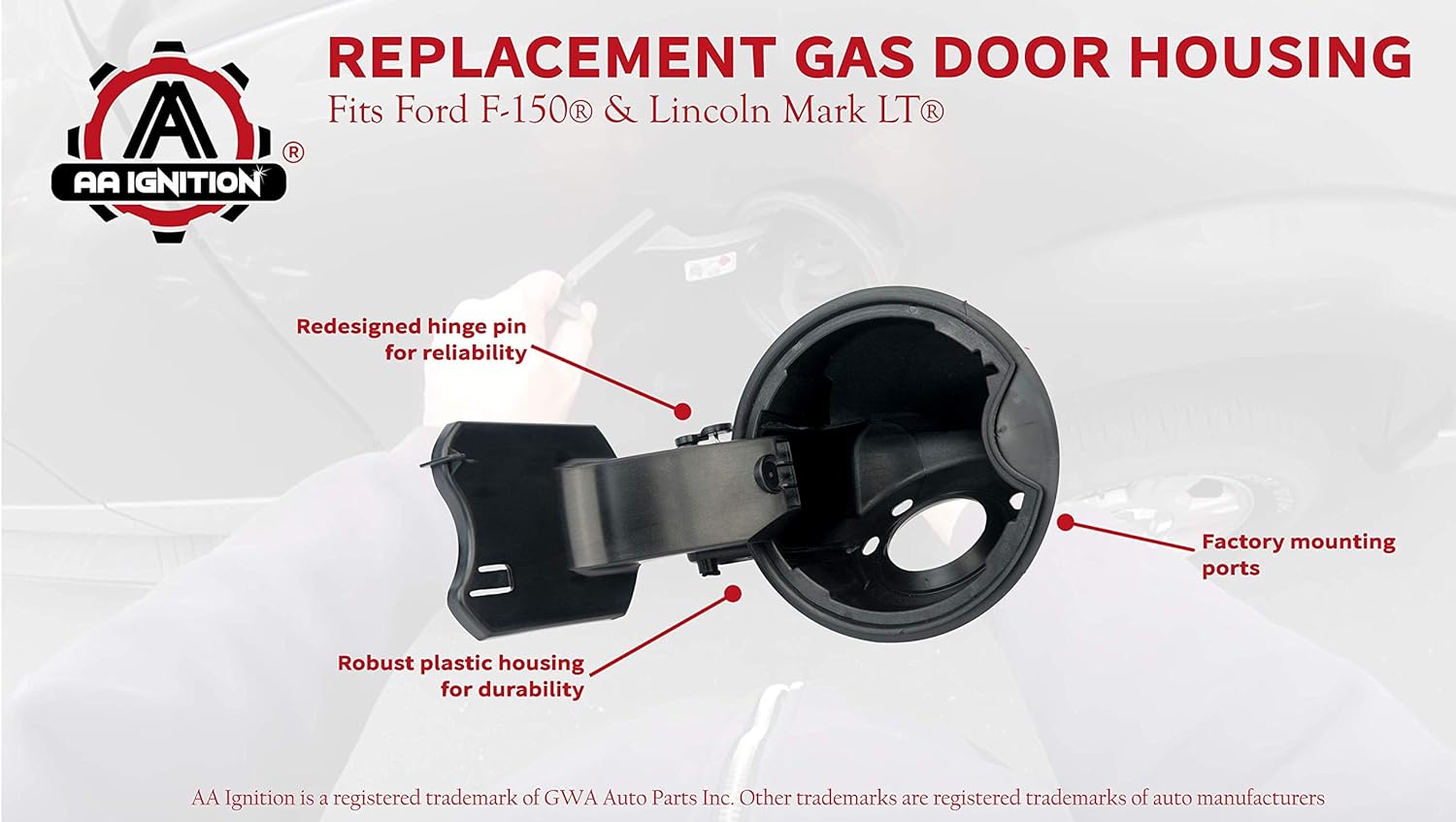 F 150 Gas Cap Replacement