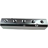 Coilhose Pneumatics 3054 High Flow Manifold, 1/2-Inch FPT Supply Port, Five 1/4-Inch FPT Output Ports