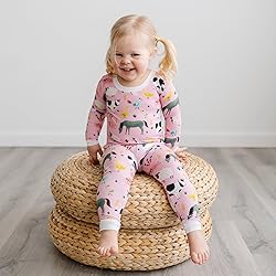 Little Sleepies Two-Piece Pajama Set for Boys