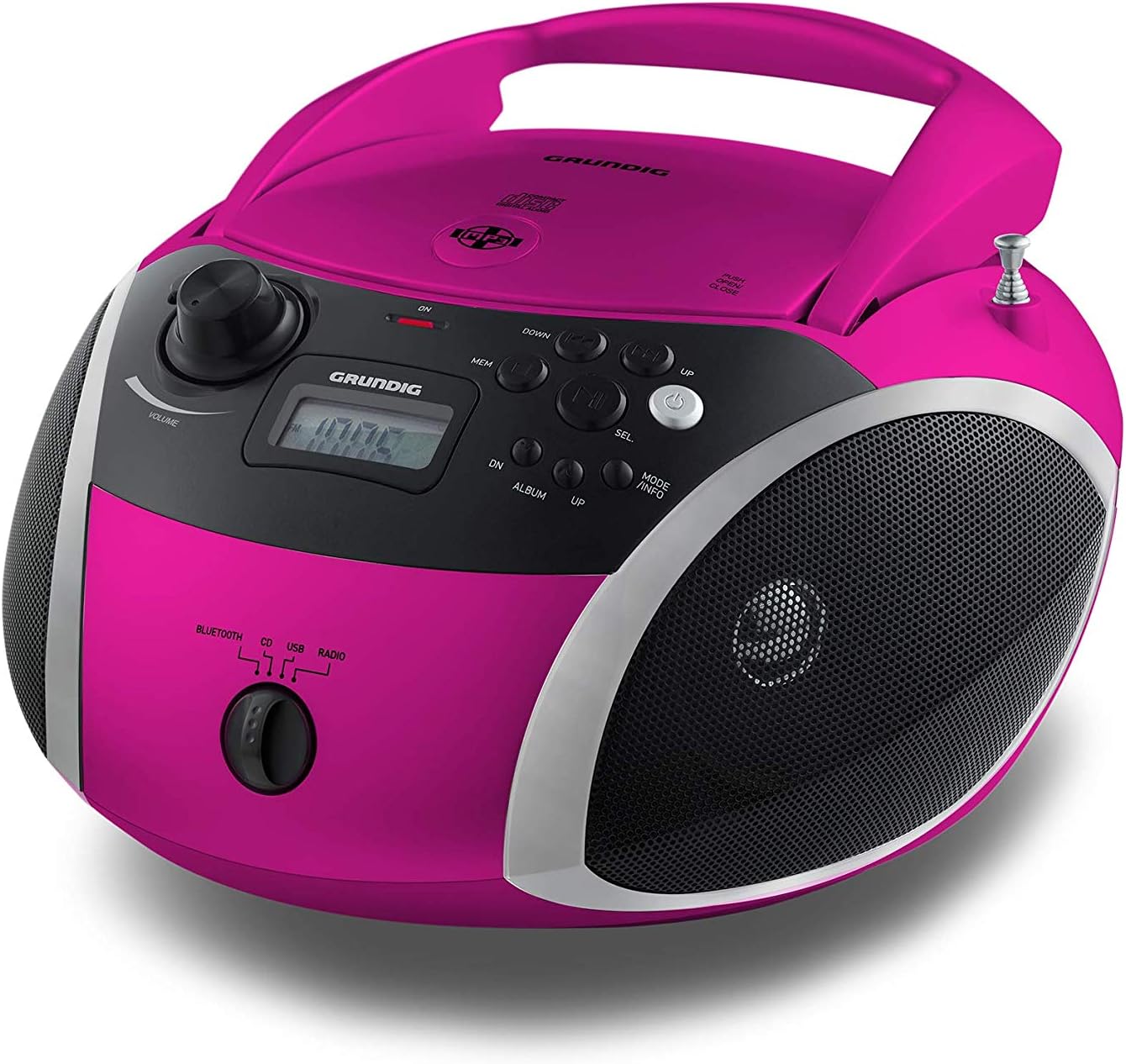 Grundig GRB 3000 BT portable radio boombox with Amazon.co.uk Electronics