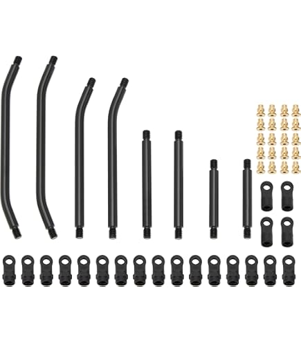 Amazon.com: MEUS Racing SCX24 Links Double Bent Links High