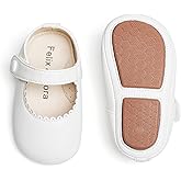 Soft Sole Baby Dress Shoes - Infant Baby Walking Shoes Moccasinss Rubber Sole Crib Shoes