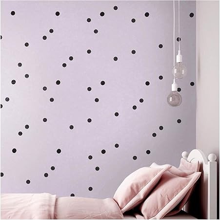 Polka Dot Cluster Furniture Wall Floor Stencil For Painting Wall