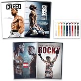 "Balboa To Creed" Complete Rocky Franchise 9 Film Collection: Rocky 1-6 / Creed 1-3 / + Including Bonus Art Card
