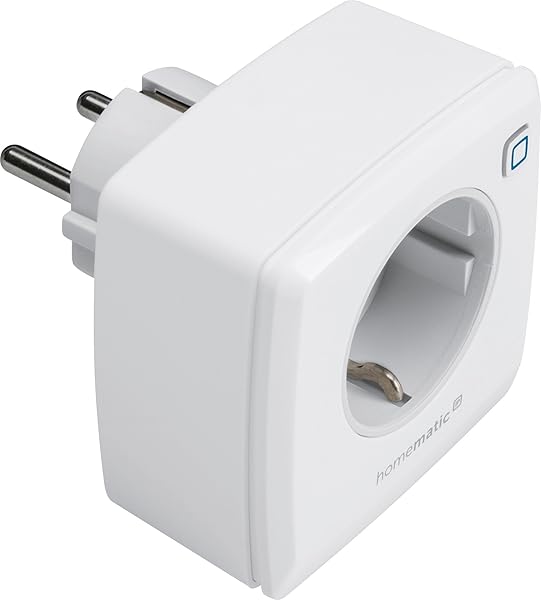 Homematic IP 150327A0 Smart Home Empotrado seccin Fase as como para la mayora de Regulables Bombillas LED Regleta con regulador de intensidad 70 x 70 x 39 mm