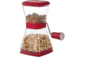 Progressive International Prepworks NUT Chopper, One Size (Red)
