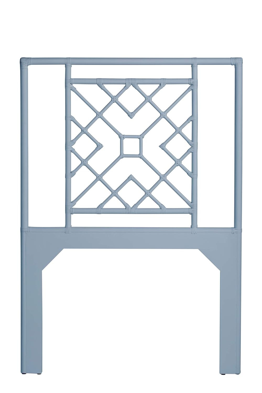 Best David Francis Twin Headboard Blue