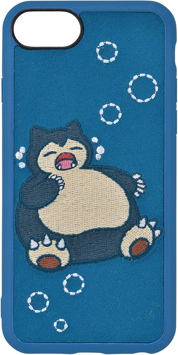 Amazon Co Jp ポケモンセンターオリジナル ソフトジャケット For Iphone 8 7 6s 6 カビゴンのあくび 家電 カメラ