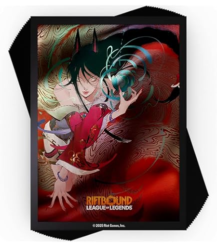 Amazon.com: Riftbound TCG: League of Legends Miss Fortune Art Standard Size Card  Sleeves (100ct) : Toys & Games